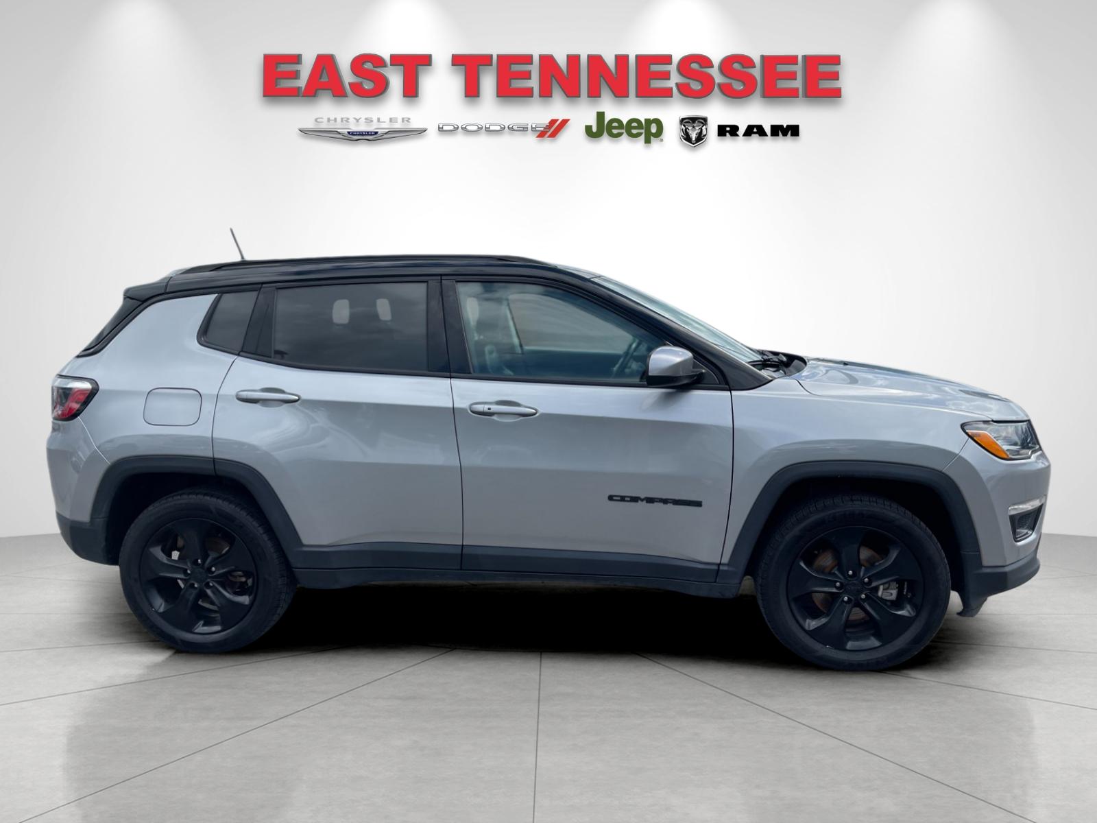 Used 2021 Jeep Compass Altitude with VIN 3C4NJDBB5MT603415 for sale in Crossville, TN