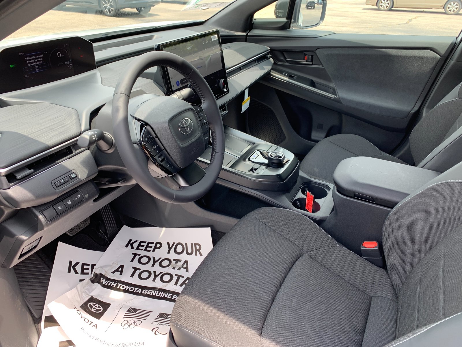 New 2026 Wind Chill Pearl Toyota SE image 10
