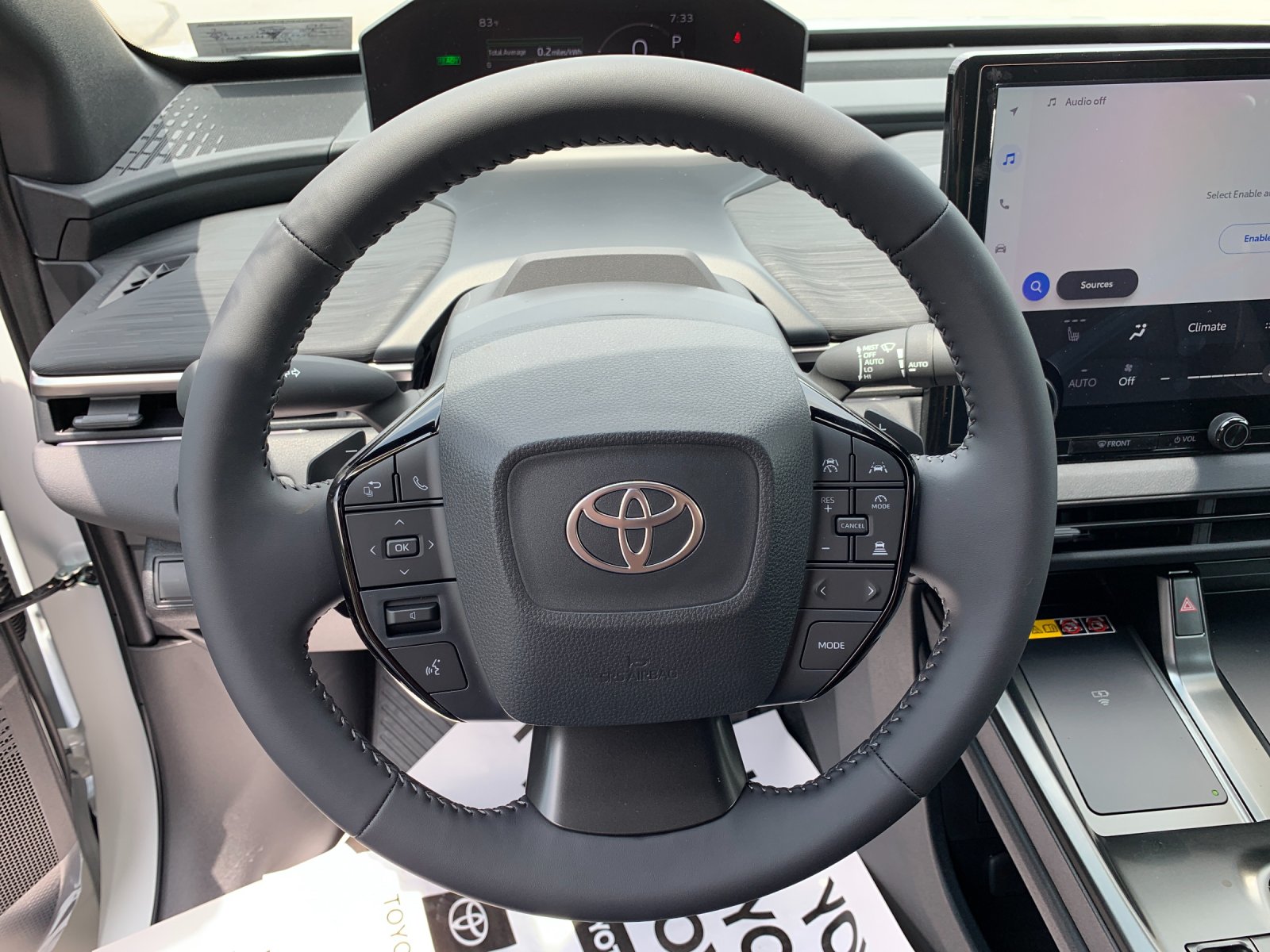 New 2026 Wind Chill Pearl Toyota SE image 24