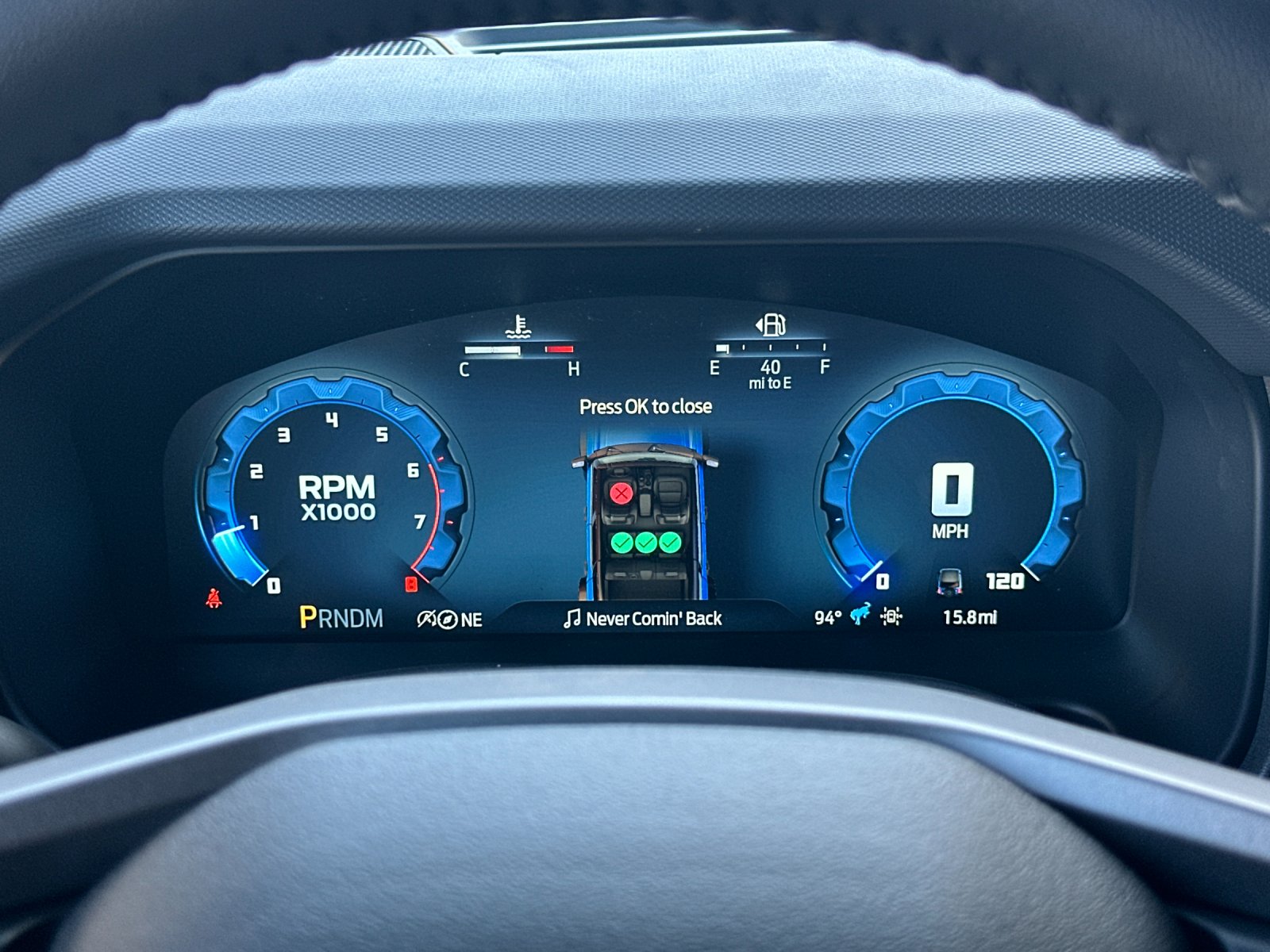New 2026 Marsh Gray Ford Big Bend® image 24