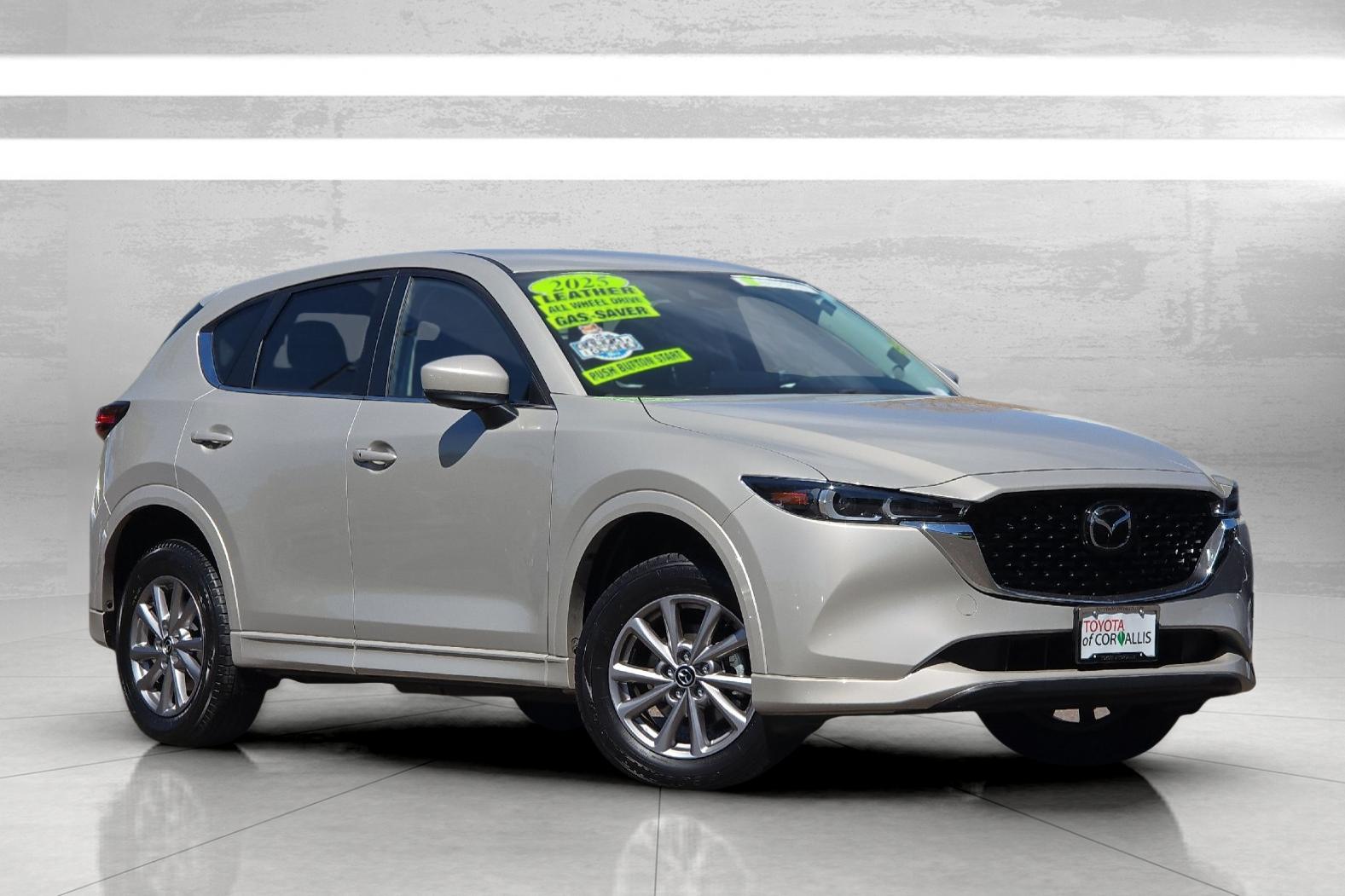 2025 Mazda CX-5 2.5 S Select Package