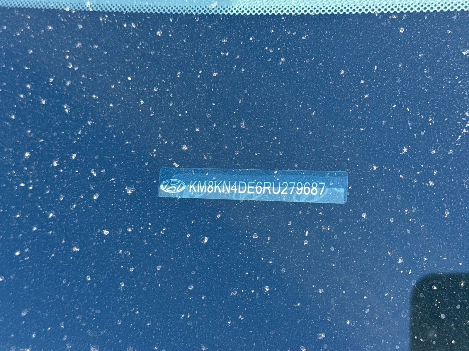 Used 2024 Blue Hyundai SEL image 2
