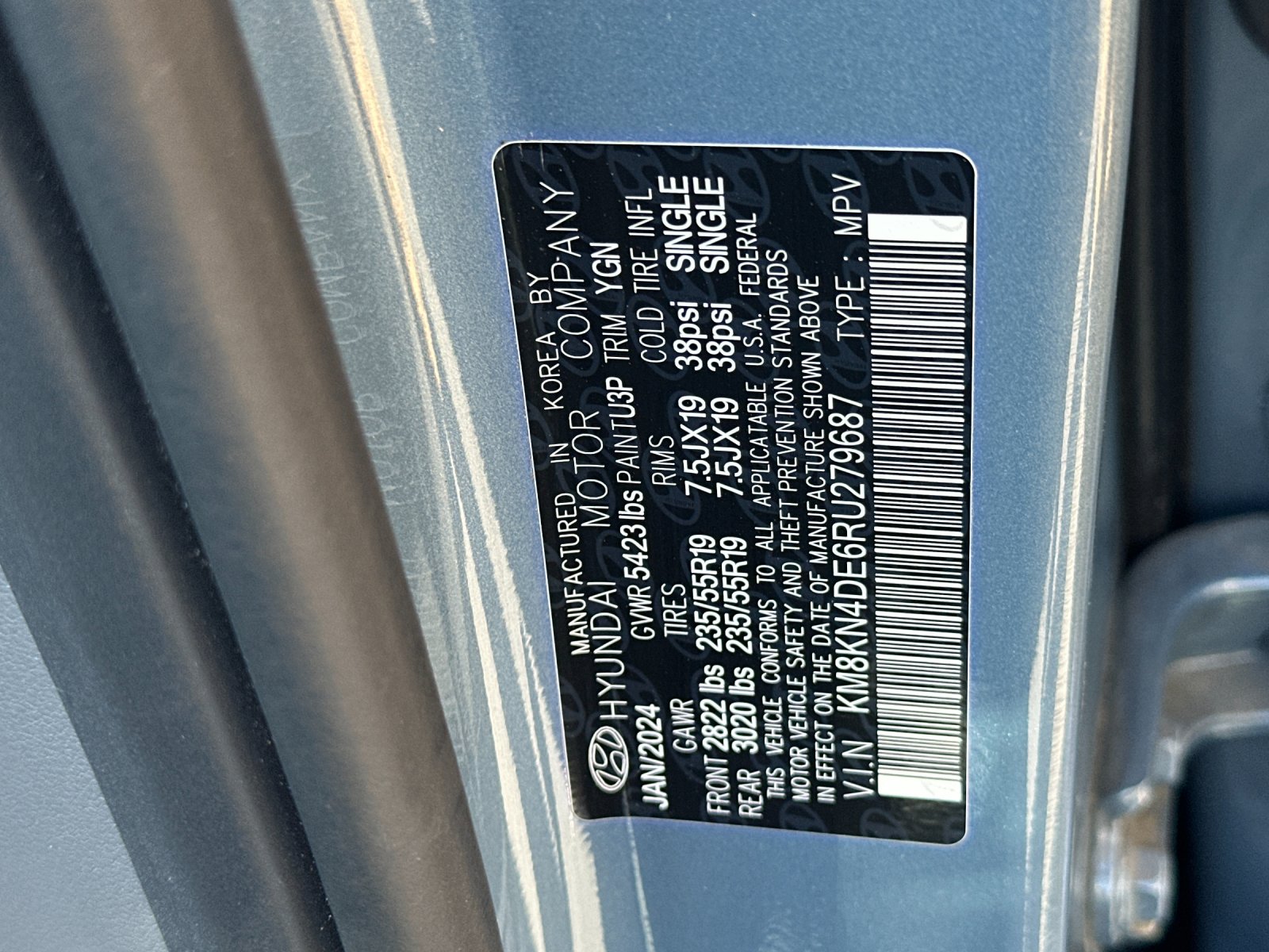 Used 2024 Blue Hyundai SEL image 28