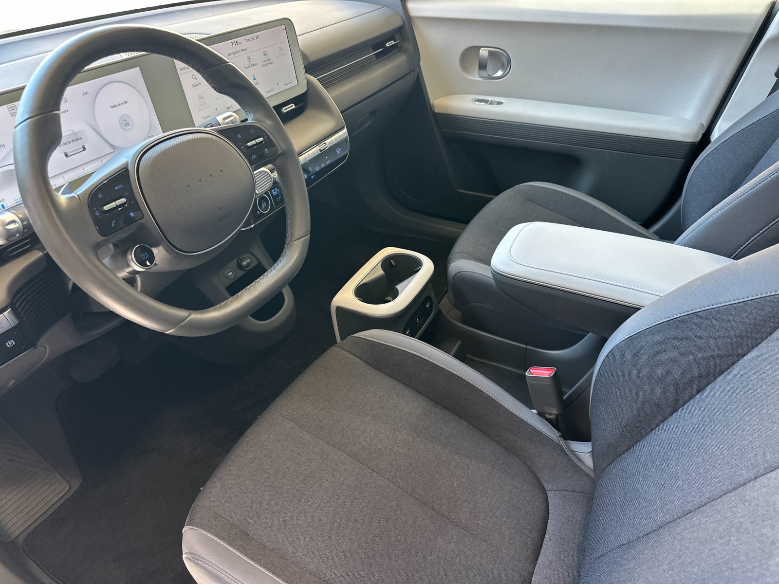 Used 2024 Blue Hyundai SEL image 9