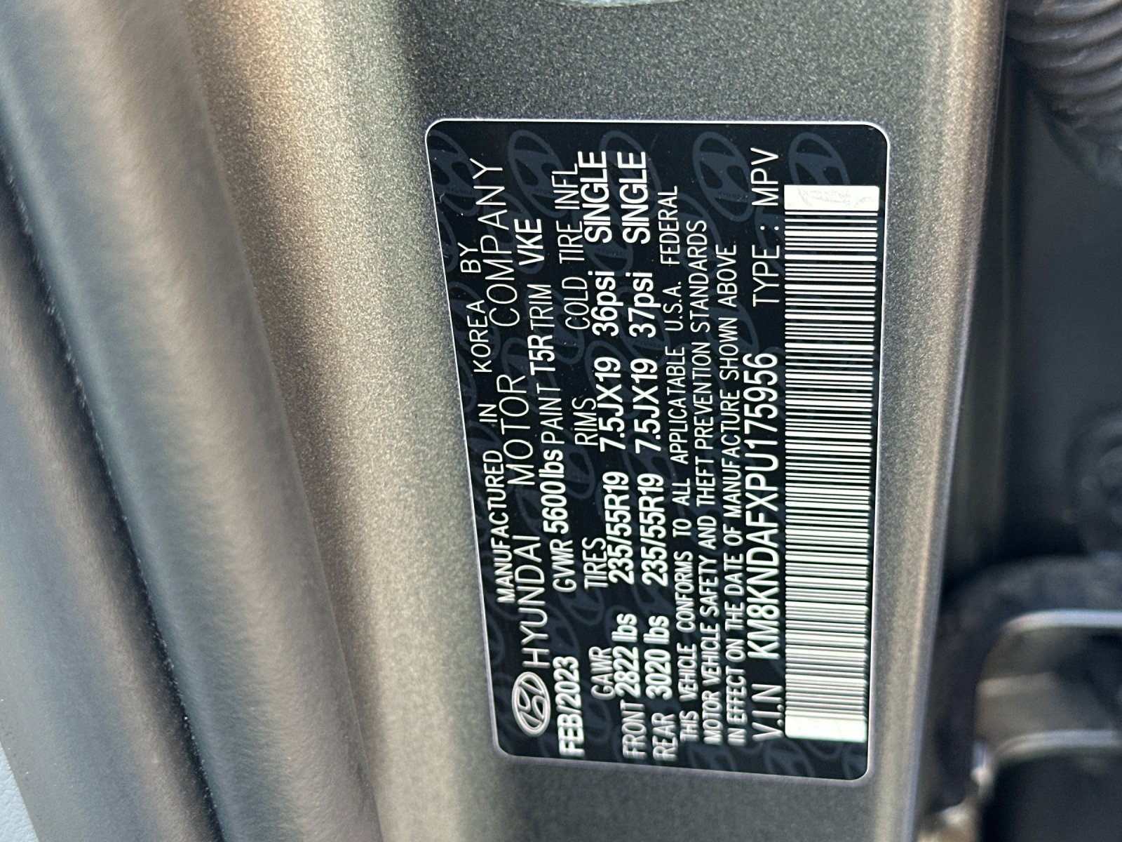 Used 2023 Gray Hyundai SEL image 28