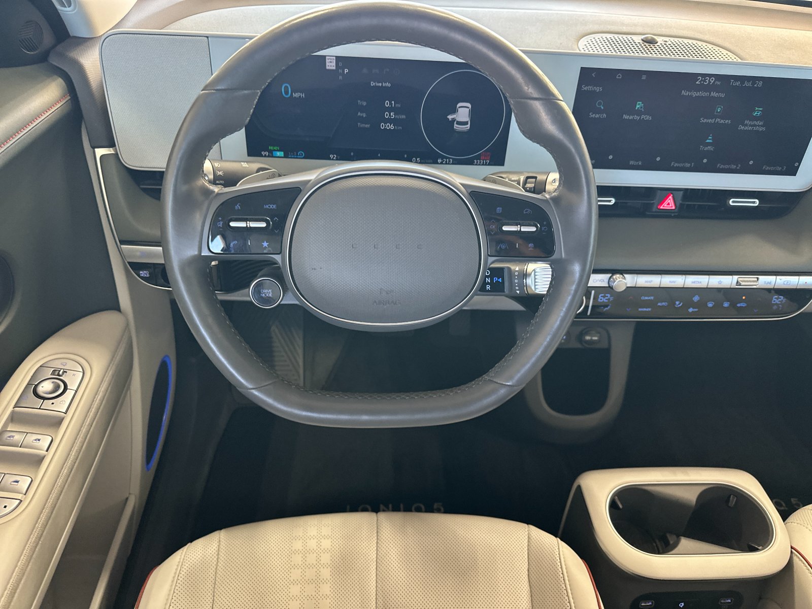 Used 2023 Gray Hyundai SEL image 13