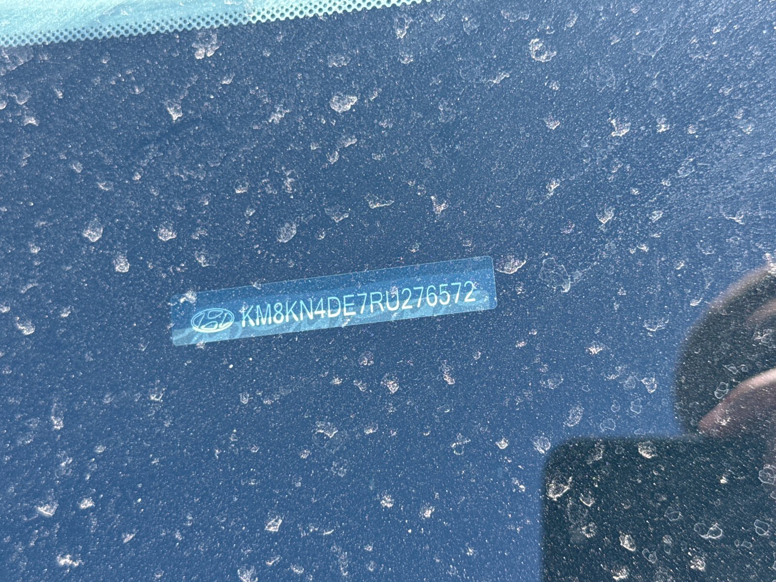 Used 2024 Blue Hyundai SEL image 2