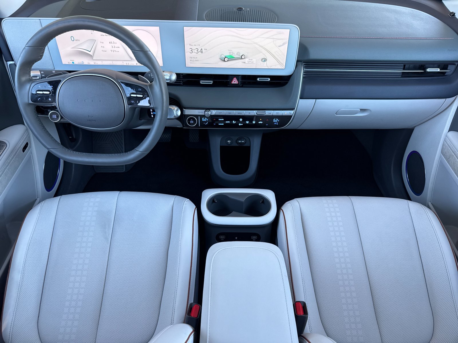 Used 2023 Gray Hyundai Limited image 12