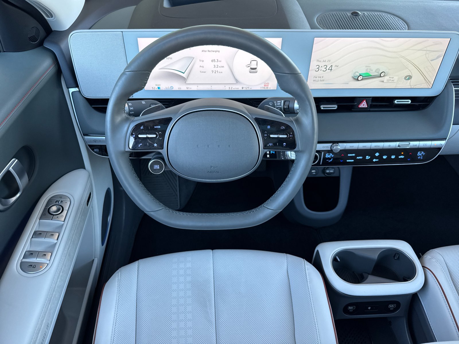 Used 2023 Gray Hyundai Limited image 13