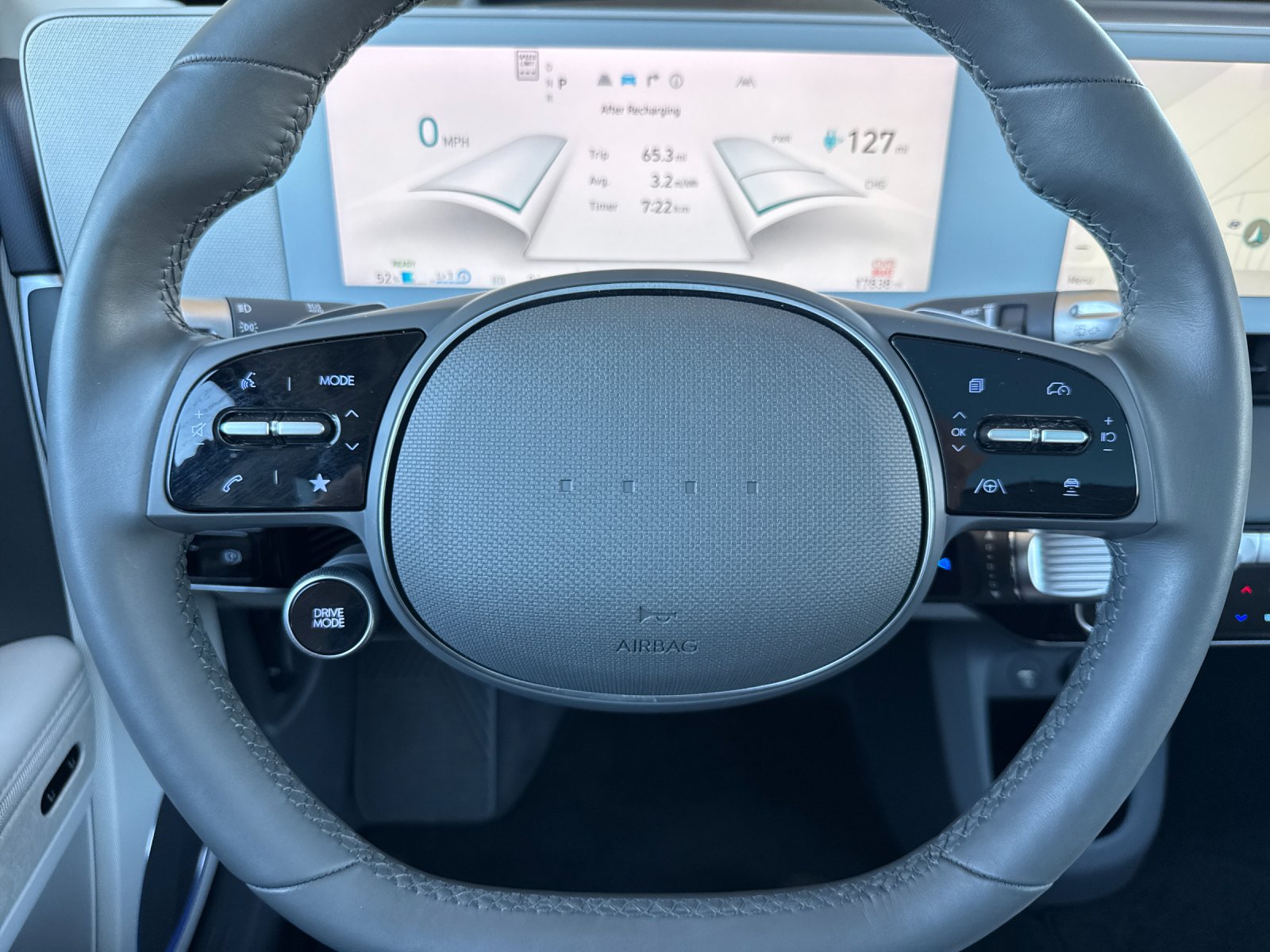 Used 2023 Gray Hyundai Limited image 22