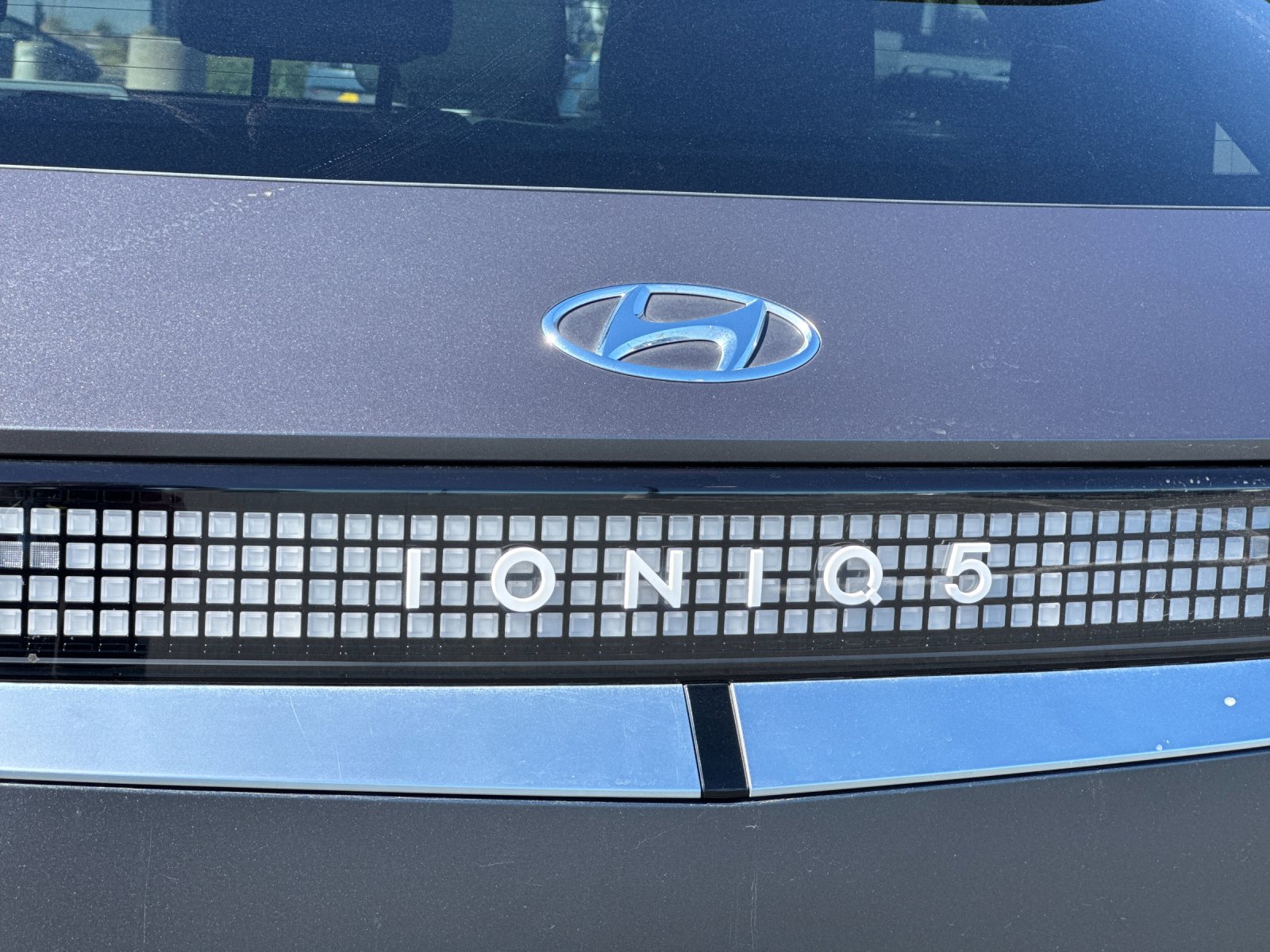 Used 2023 Gray Hyundai Limited image 25