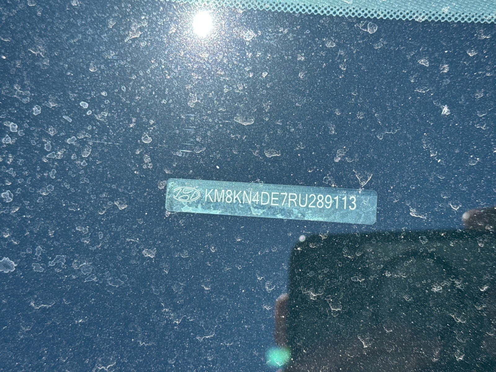 Used 2024 Blue Hyundai SEL image 2