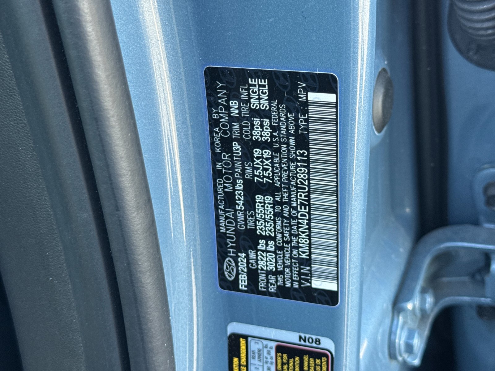 Used 2024 Blue Hyundai SEL image 28