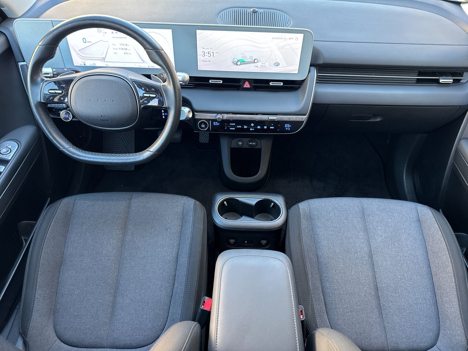 Used 2024 Blue Hyundai SEL image 12