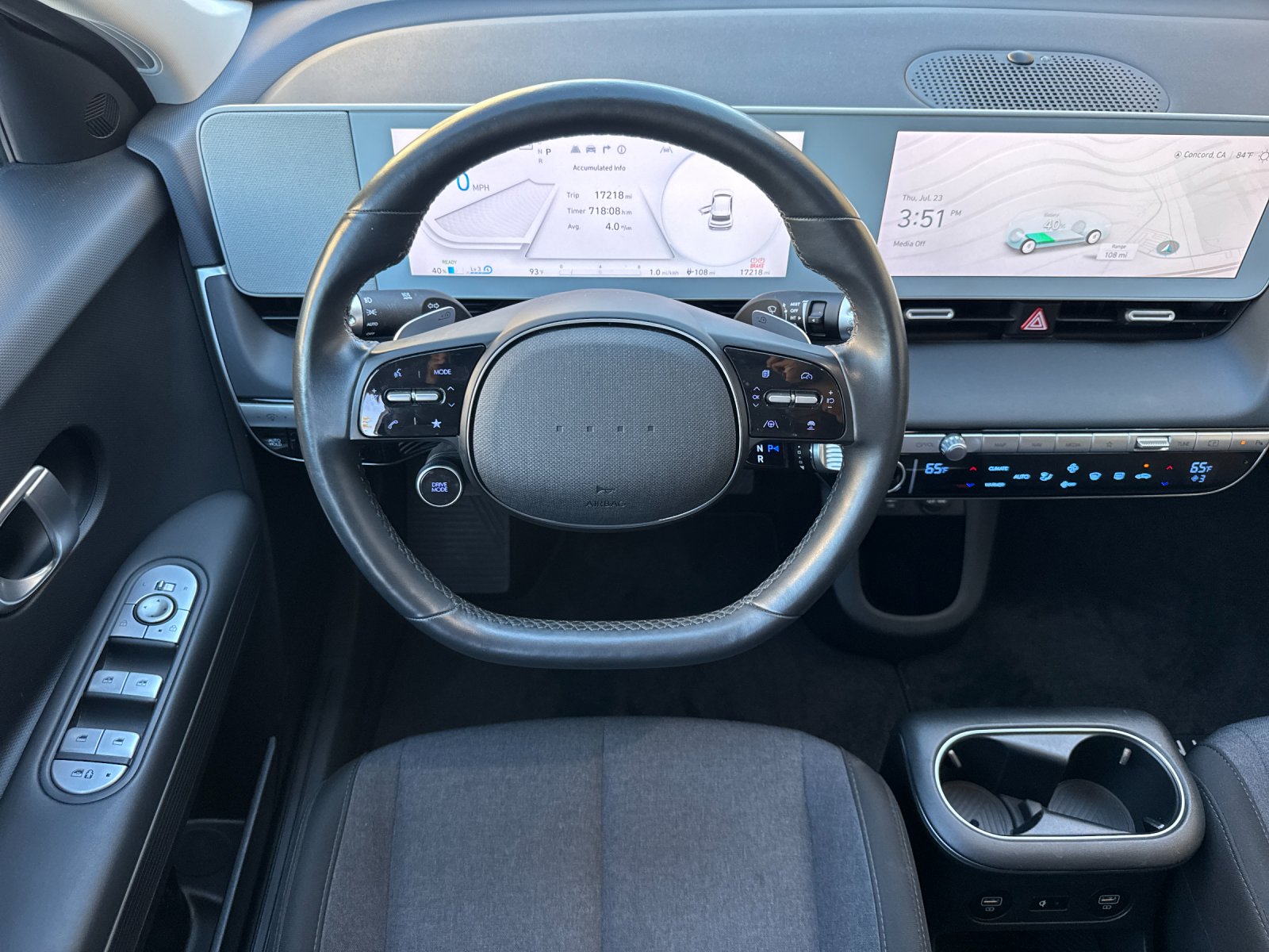 Used 2024 Blue Hyundai SEL image 13