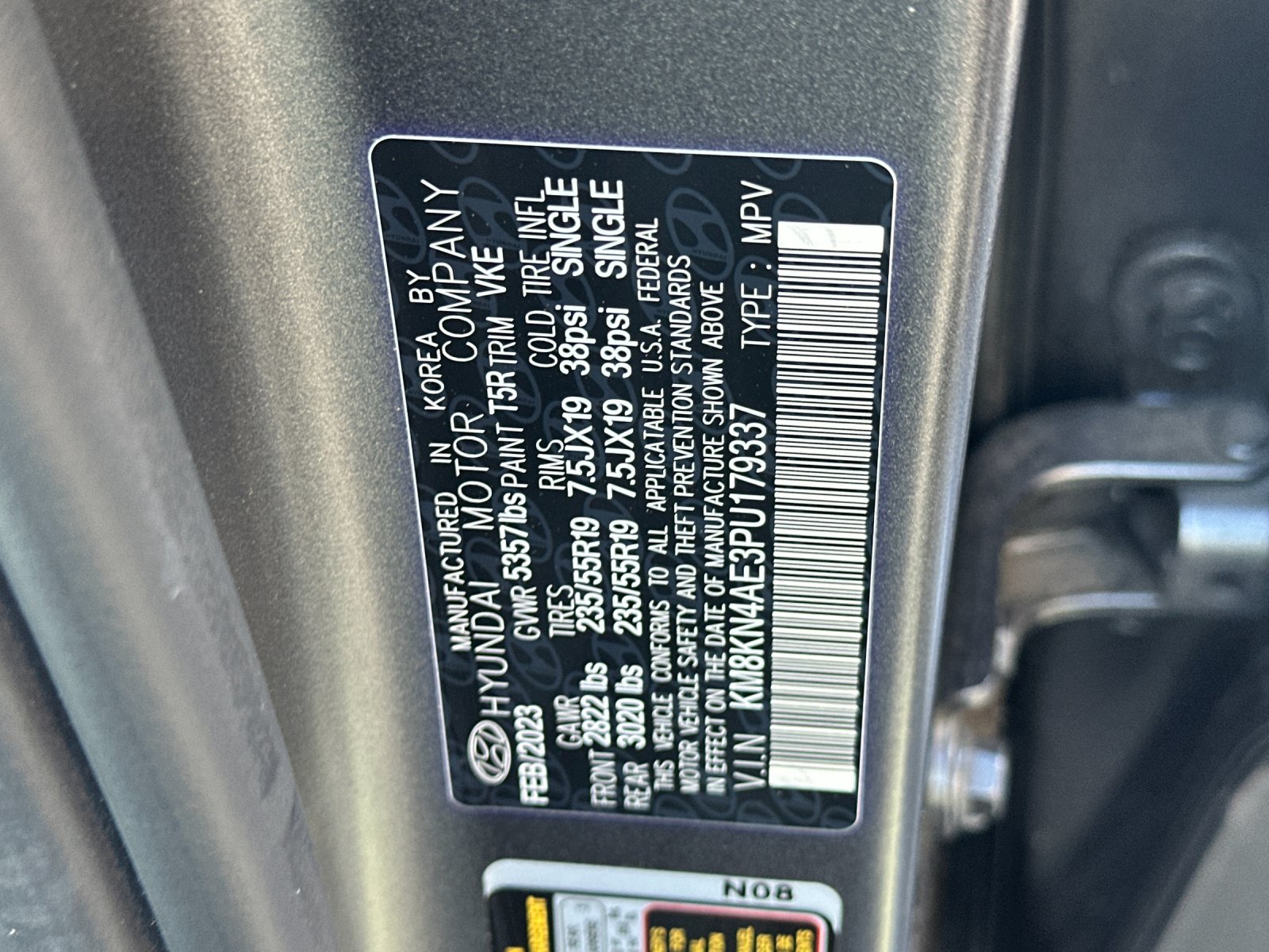 Used 2023 Gray Hyundai SEL image 28