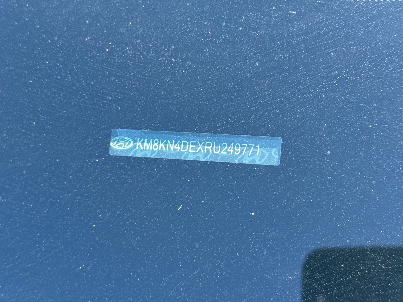 Used 2024 Blue Hyundai SEL image 2