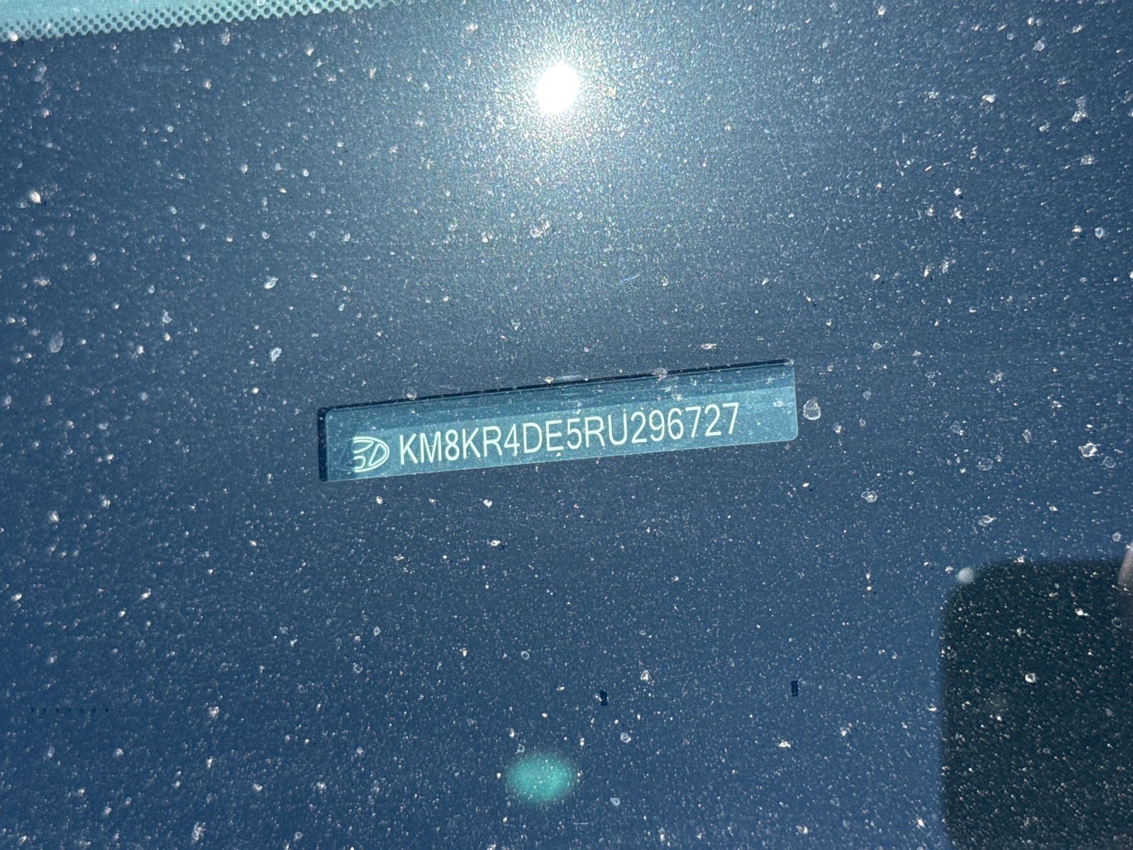 Used 2024 Green Hyundai Limited image 2