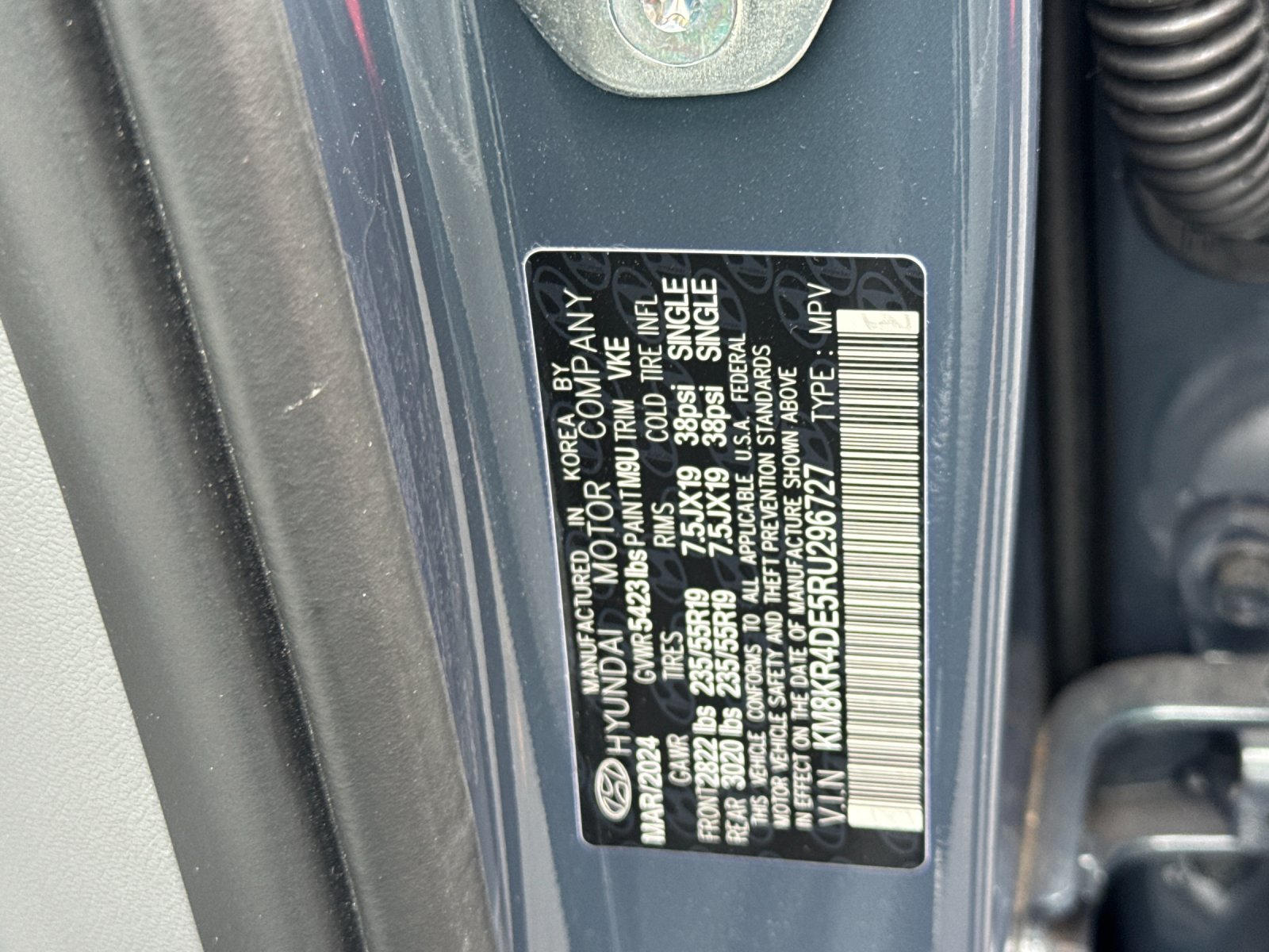 Certified Used 2024 Green Hyundai Limited image 27
