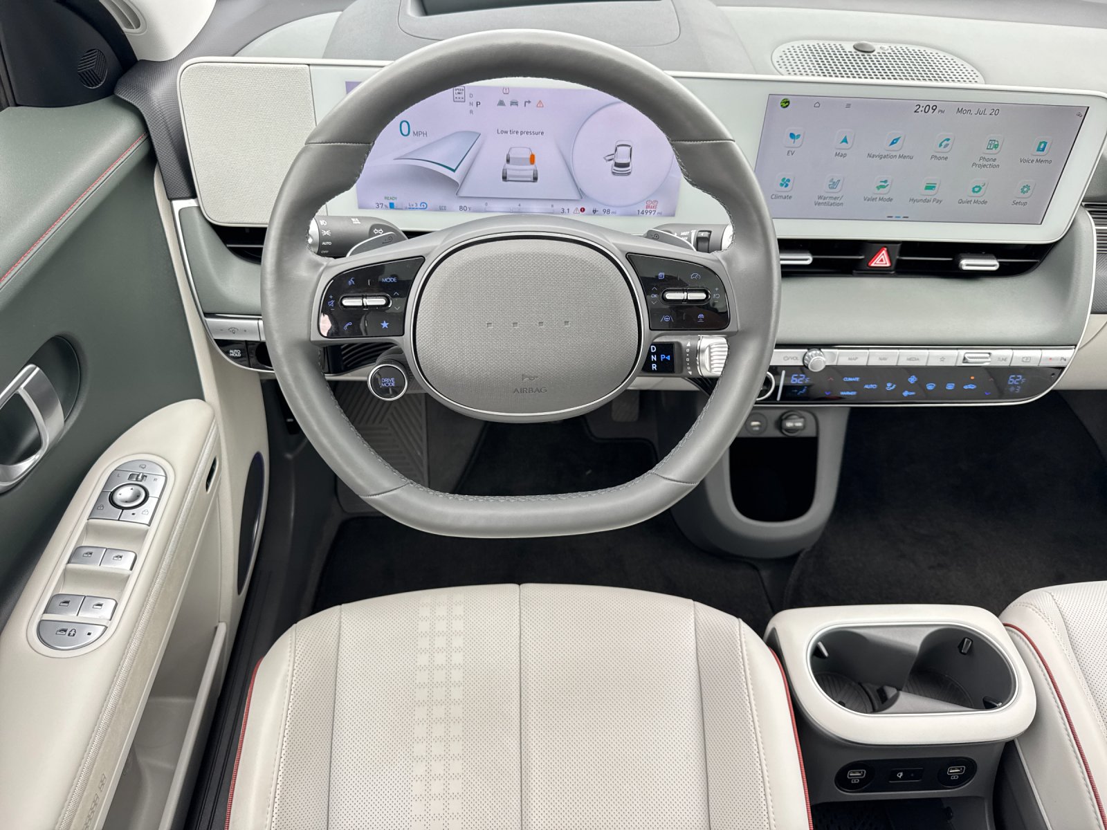Certified Used 2024 Green Hyundai Limited image 13
