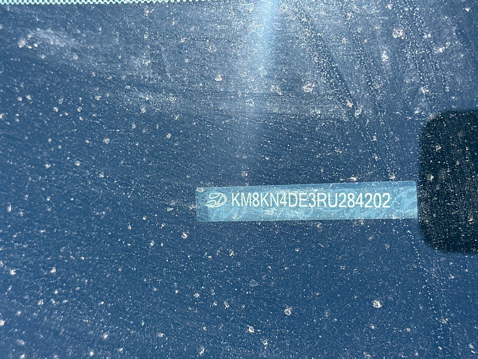 Used 2024 Blue Hyundai SEL image 2