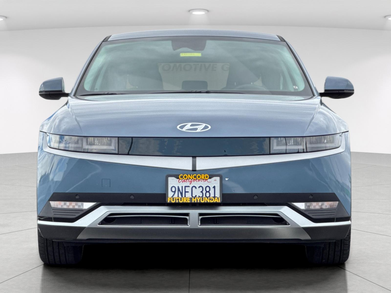 Certified Used 2024 Blue Hyundai SEL image 8