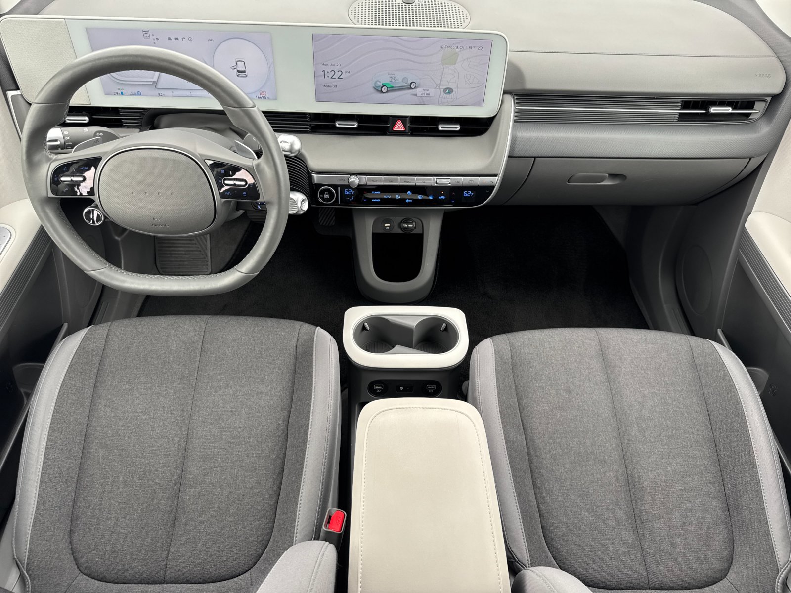 Certified Used 2024 Blue Hyundai SEL image 12