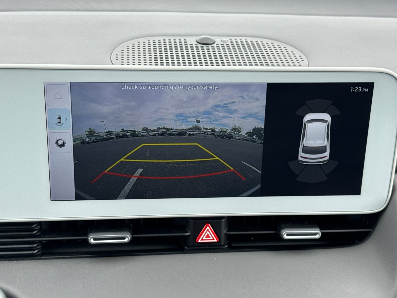 Certified Used 2024 Blue Hyundai SEL image 18