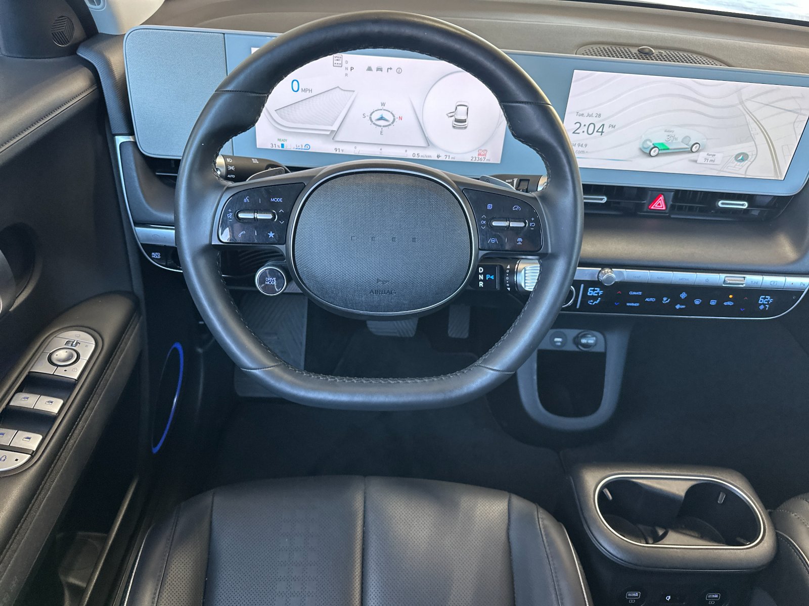 Used 2023 Gold Hyundai SEL image 13