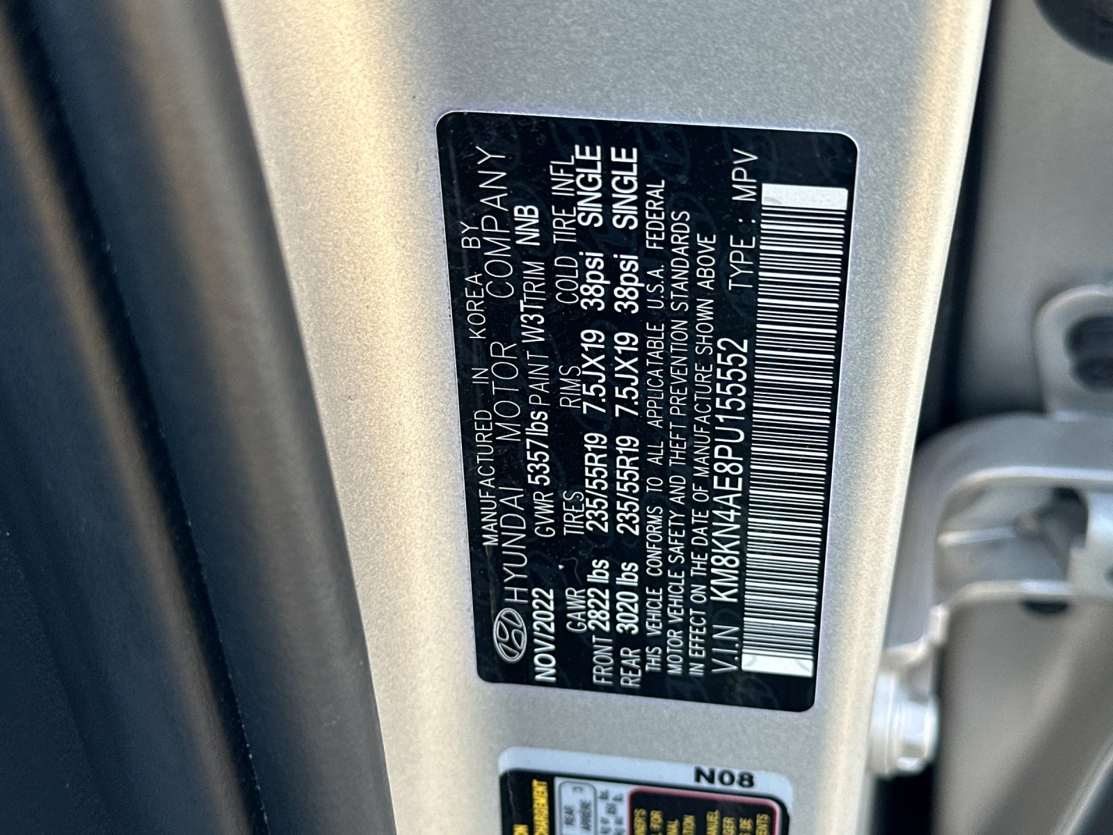 Used 2023 Gold Hyundai SEL image 28
