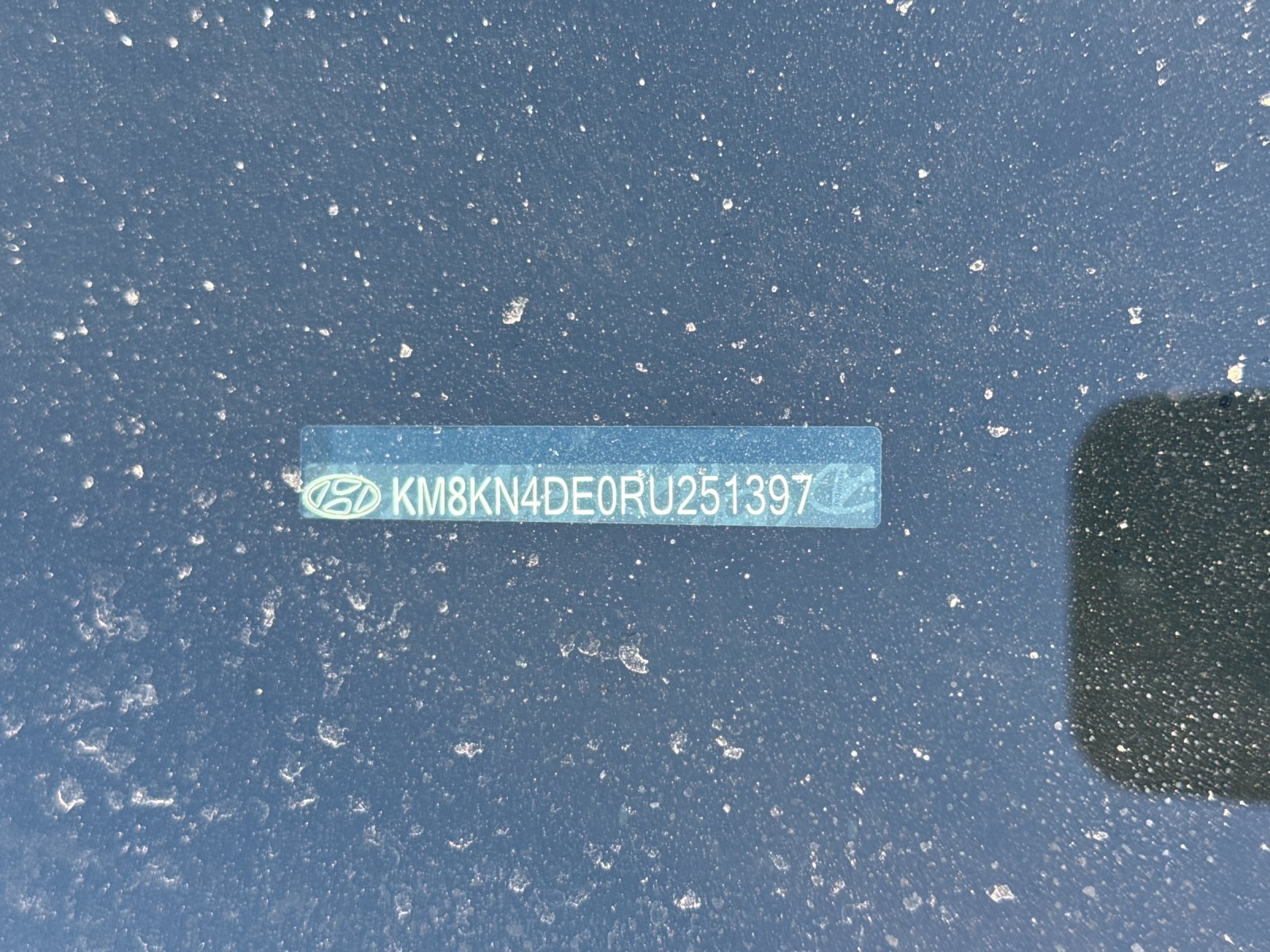 Used 2024 Black Hyundai SEL image 2
