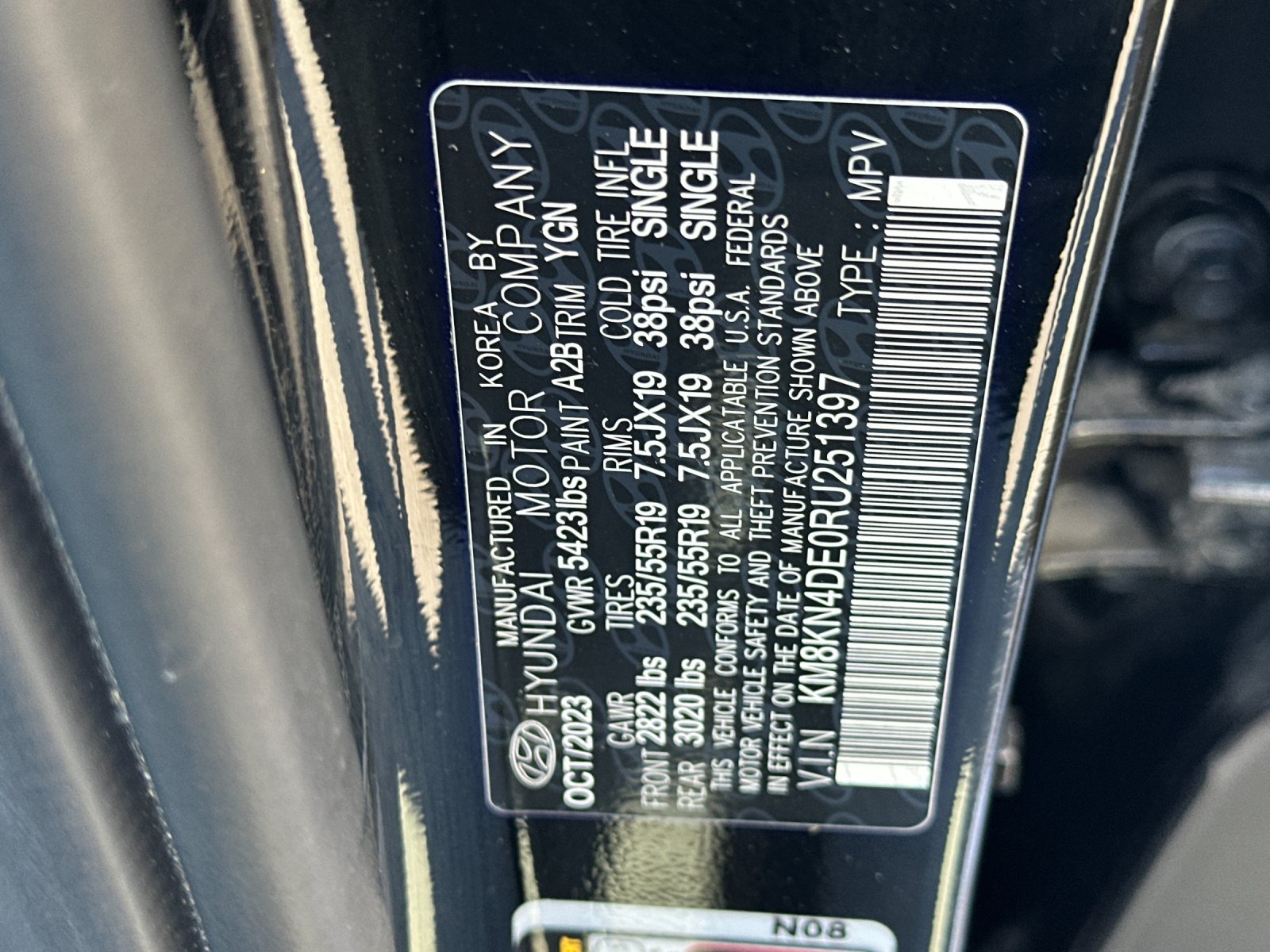 Used 2024 Black Hyundai SEL image 28