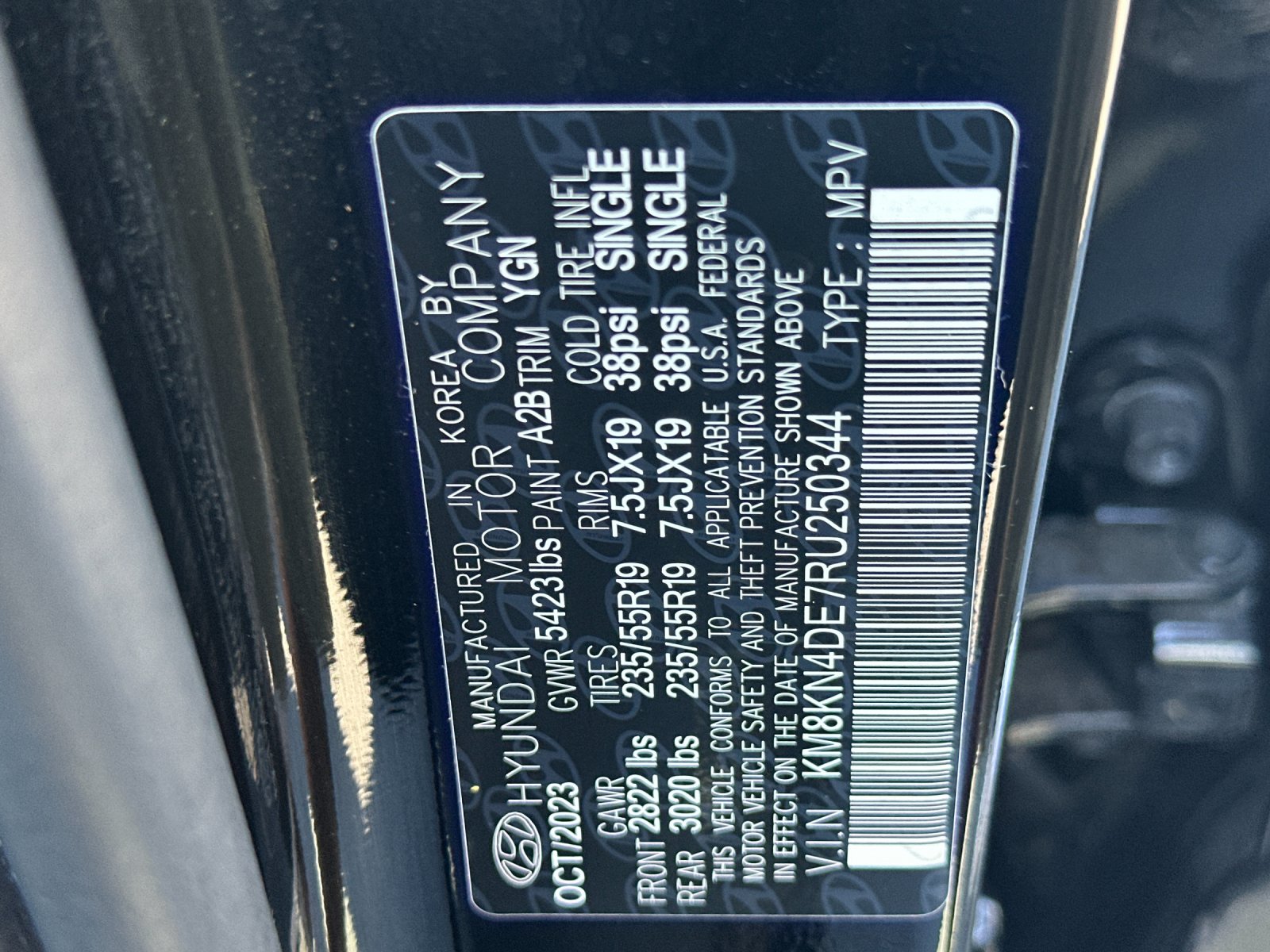 Used 2024 Black Hyundai SEL image 27