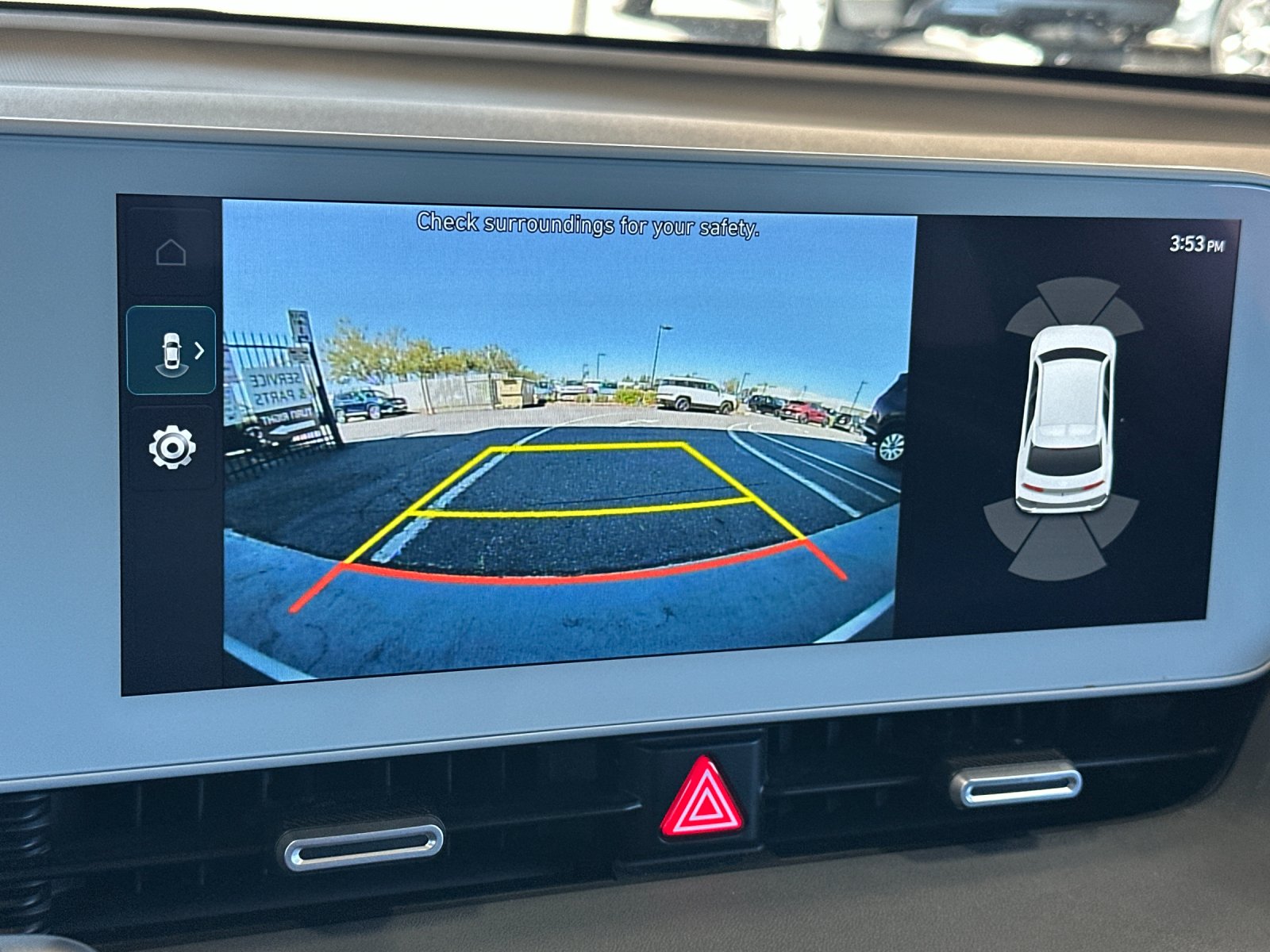 Used 2024 Black Hyundai SEL image 18