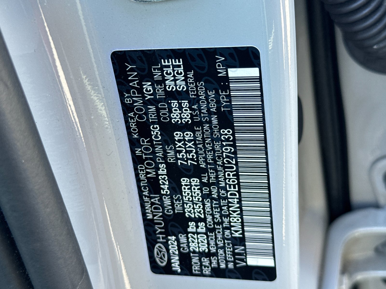Used 2024 Gray Hyundai SEL image 28