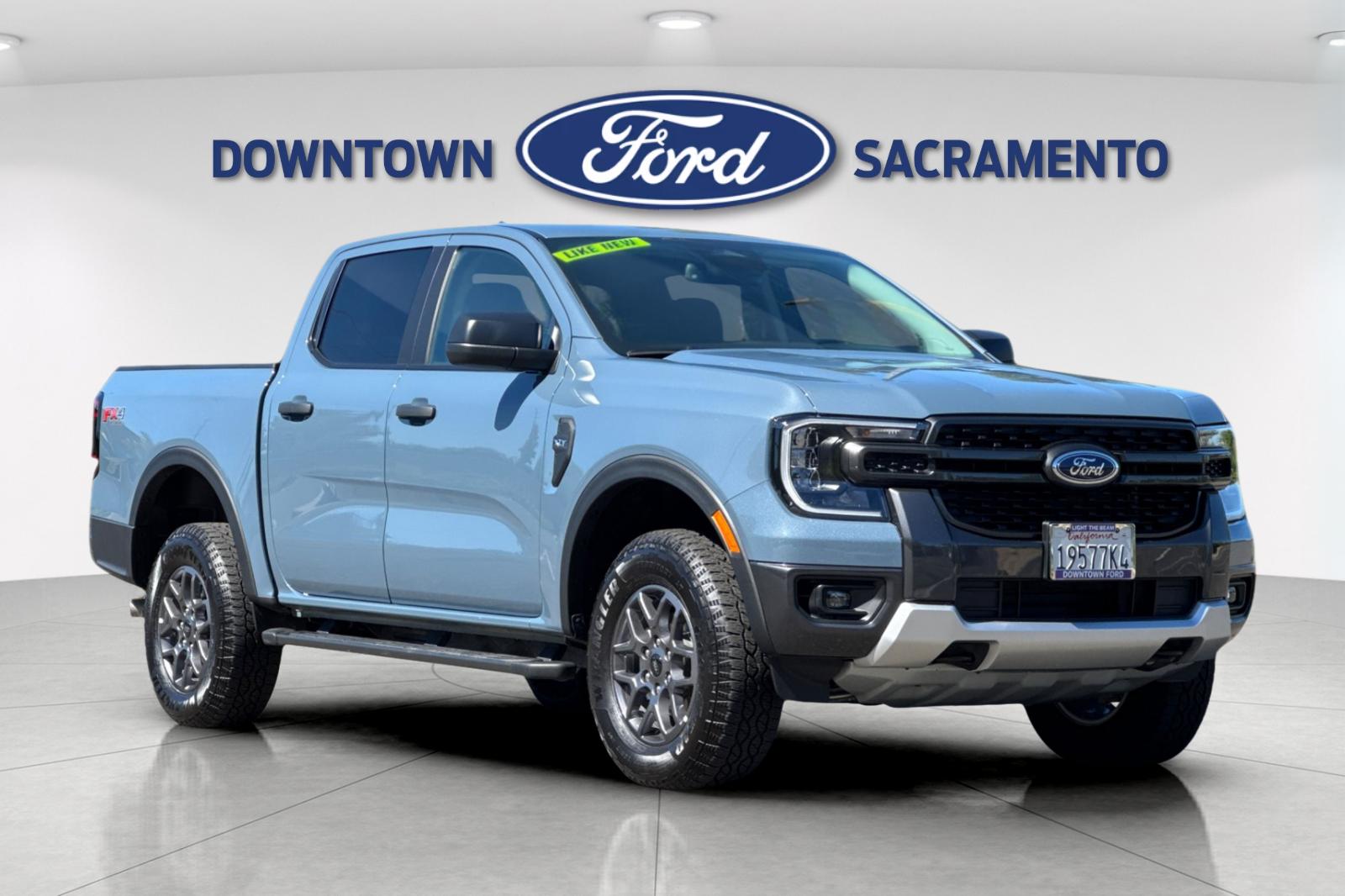 New 2025 Azure Gray Metallic Ford XLT image 11