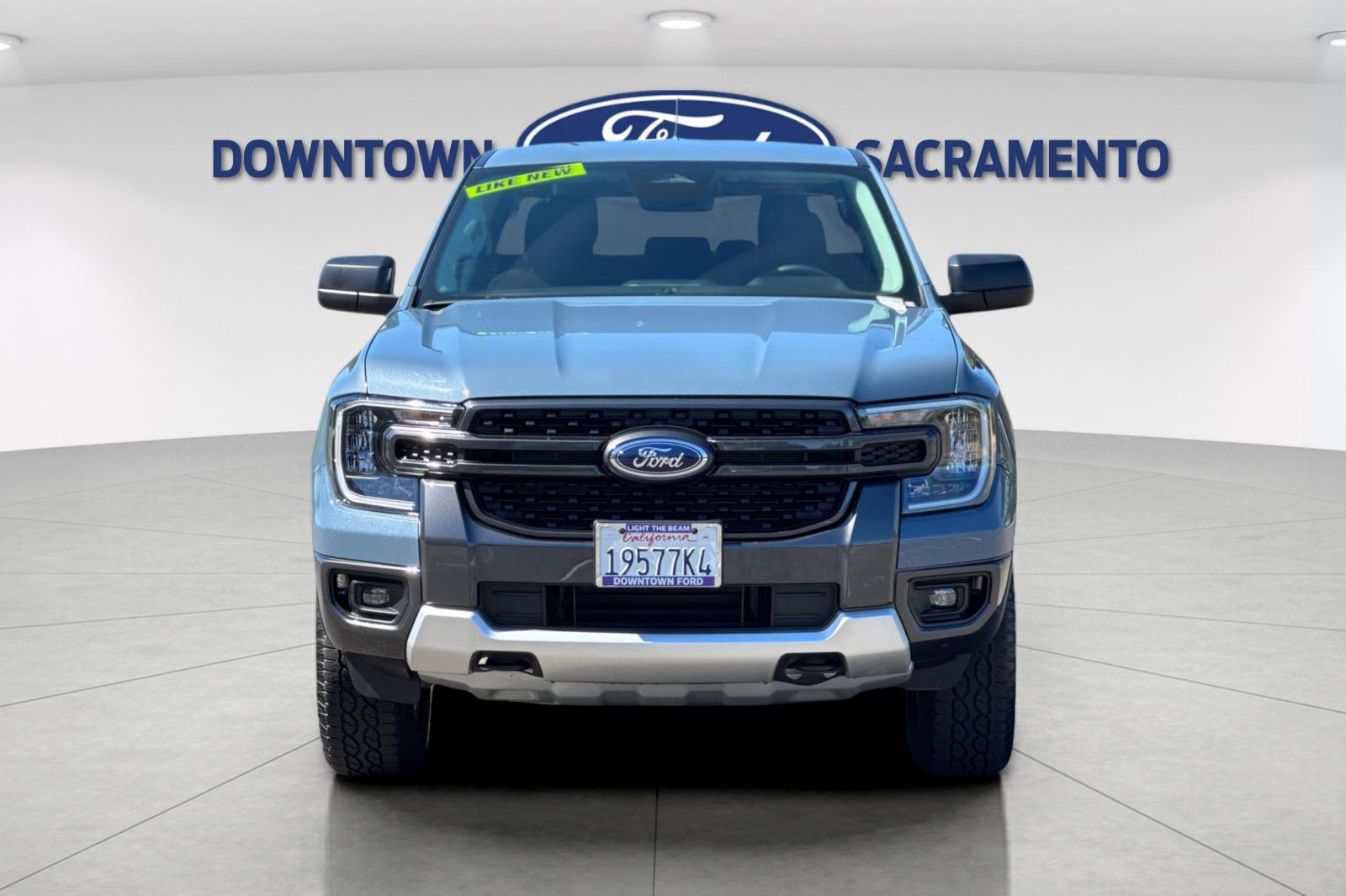 New 2025 Azure Gray Metallic Ford XLT image 12