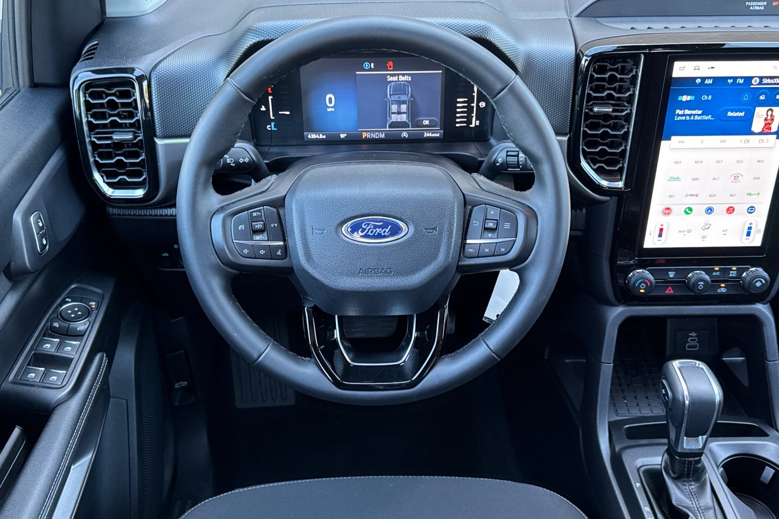 New 2025 Azure Gray Metallic Ford XLT image 18