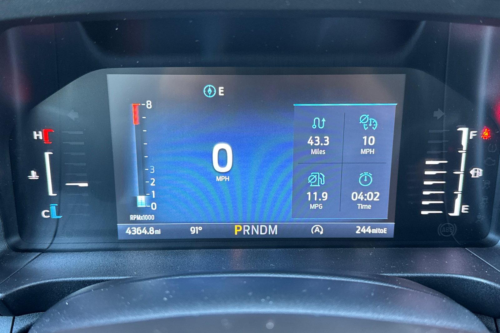 New 2025 Azure Gray Metallic Ford XLT image 27