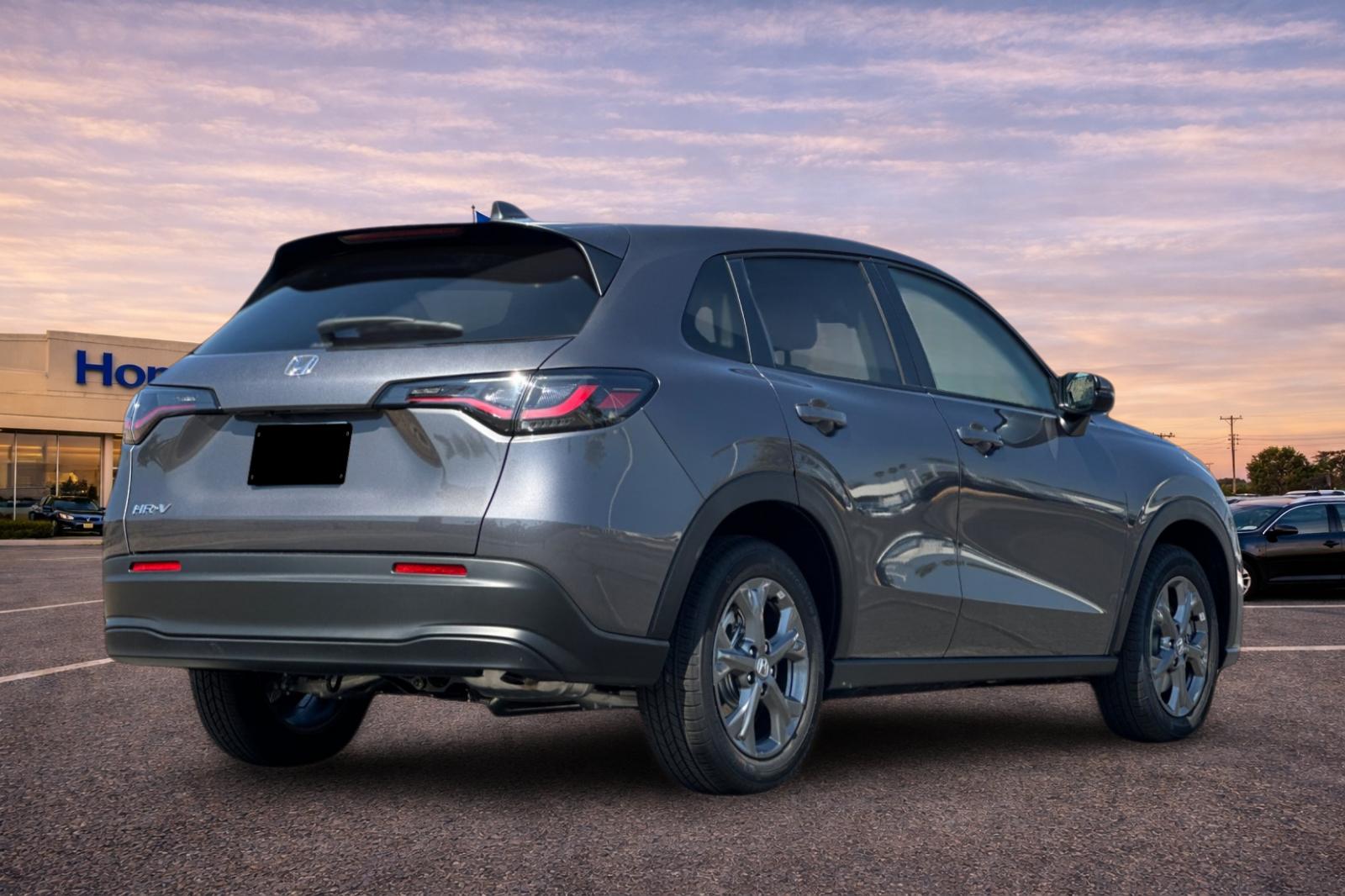 New 2027 Modern Steel Metallic Honda LX image 4