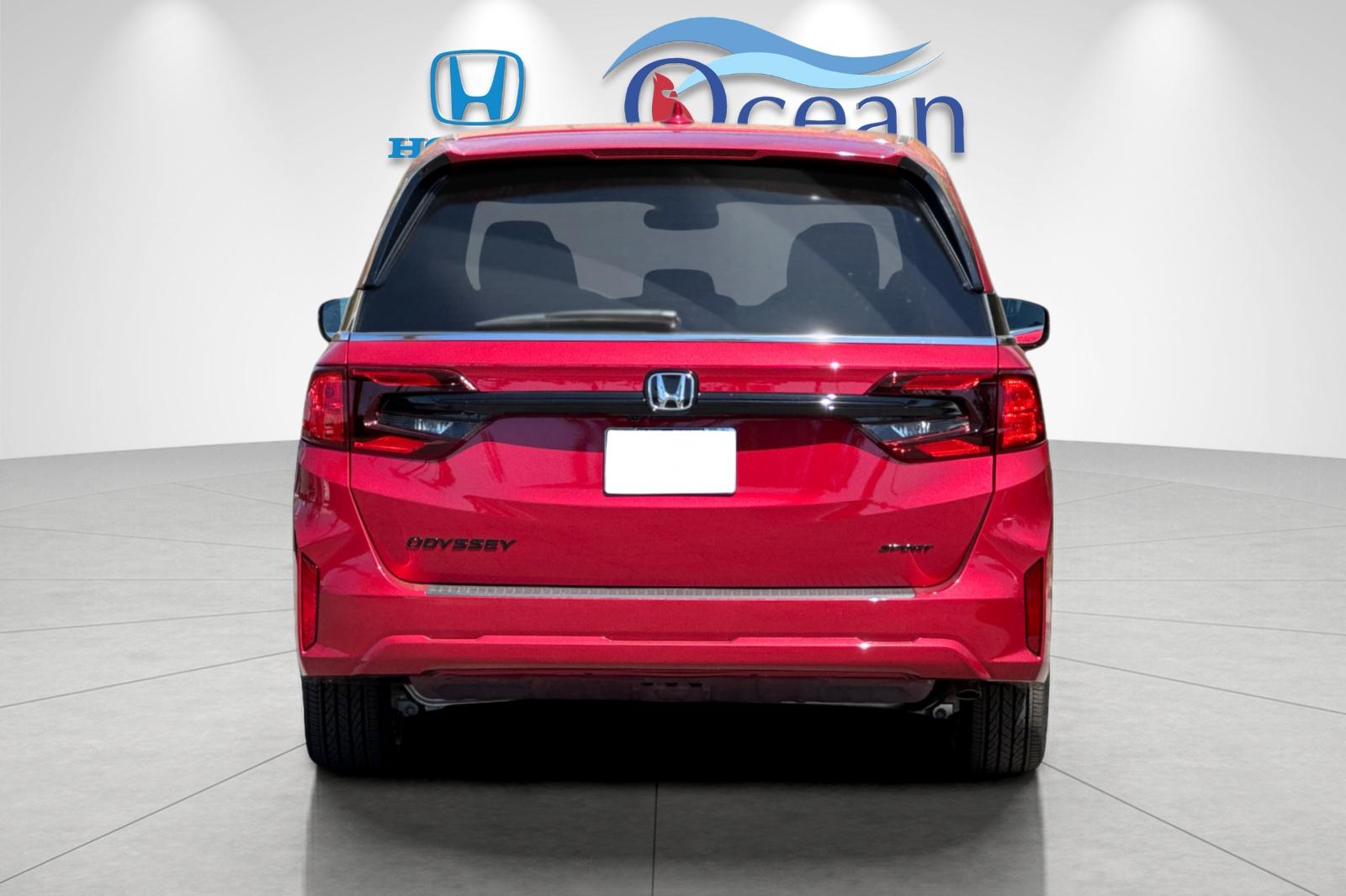 New 2026 Radiant Red Metallic II Honda Sport-L image 4