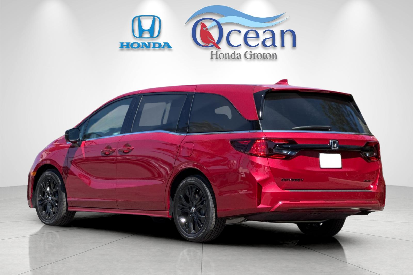 New 2026 Radiant Red Metallic II Honda Sport-L image 3