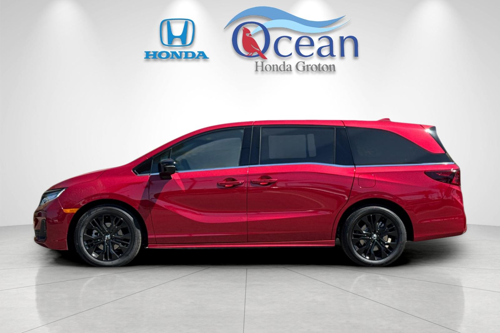 New 2026 Radiant Red Metallic II Honda Sport-L image 2