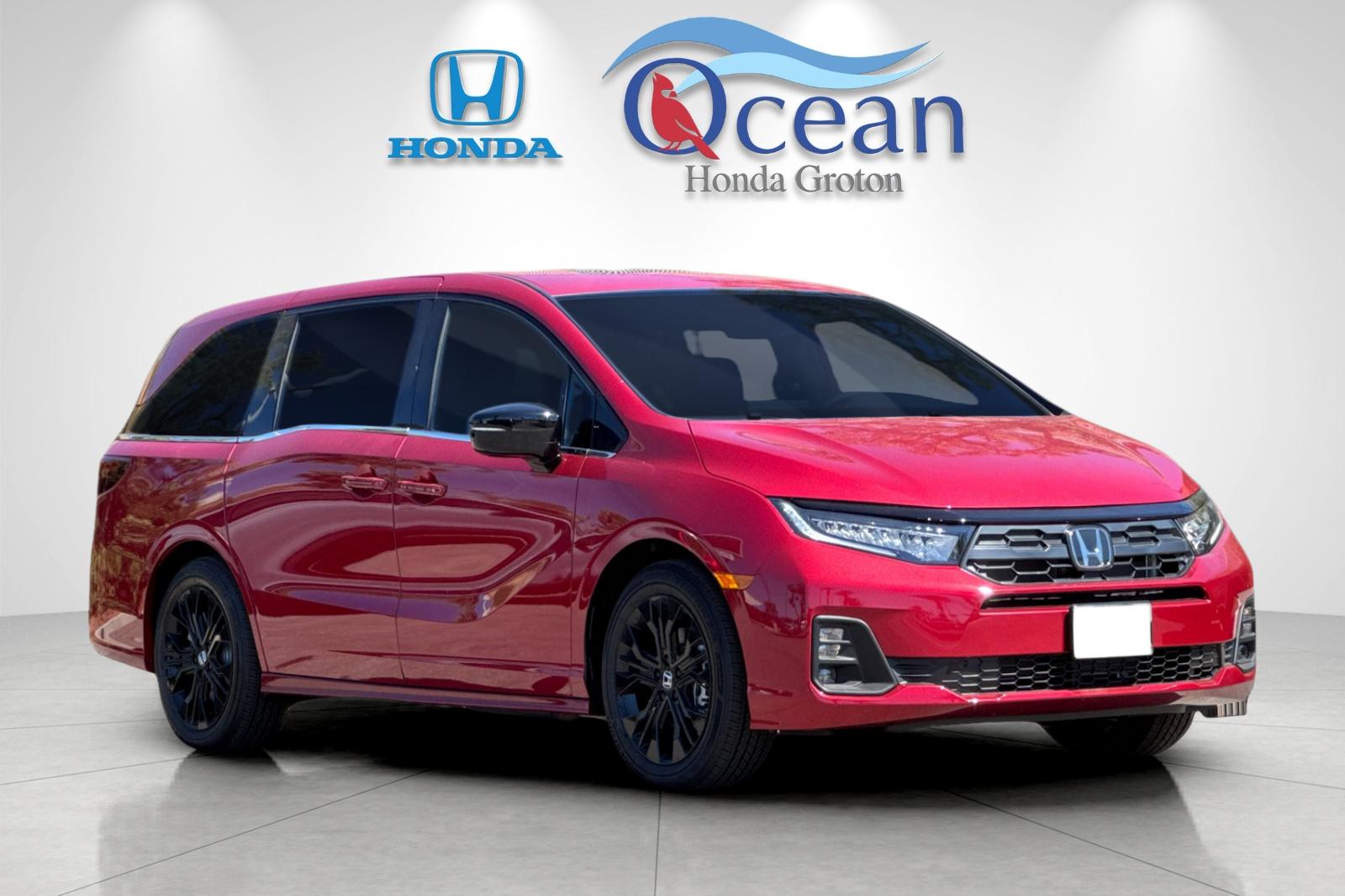 New 2026 Radiant Red Metallic II Honda Sport-L image 7