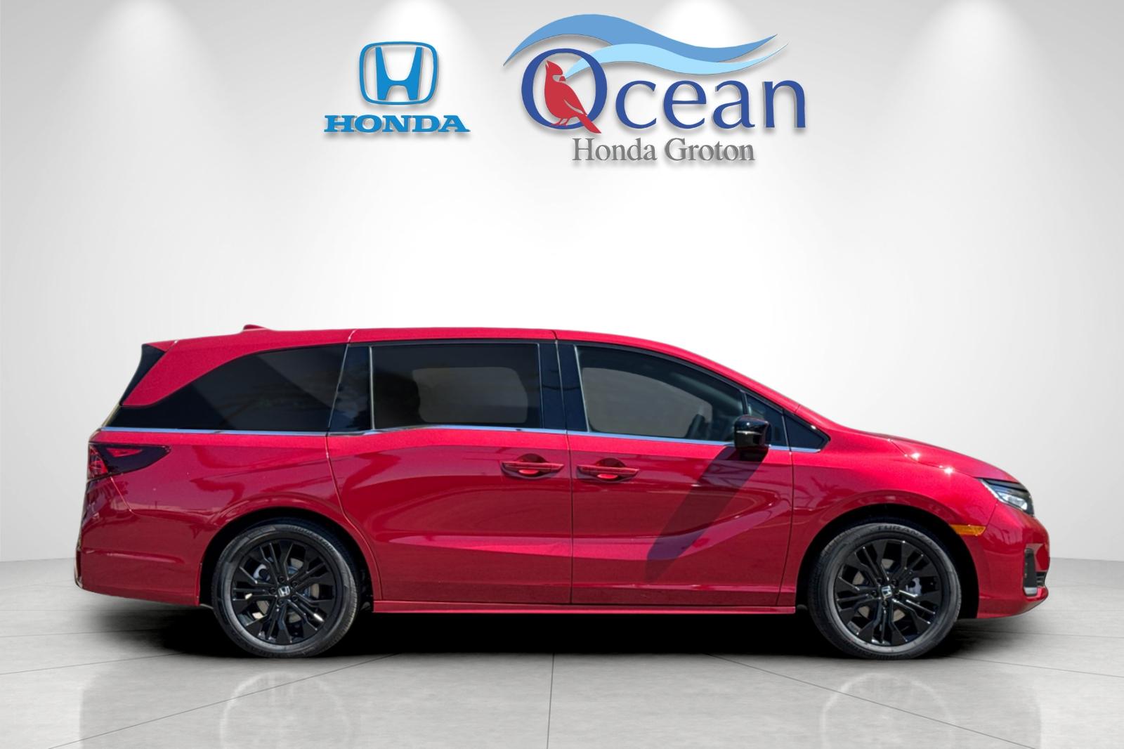 New 2026 Radiant Red Metallic II Honda Sport-L image 6