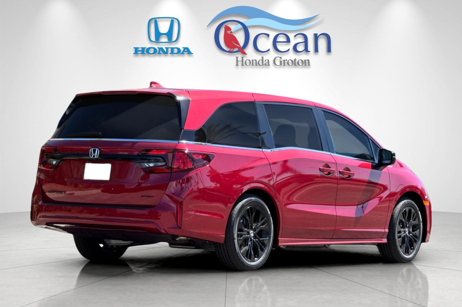 New 2026 Radiant Red Metallic II Honda Sport-L image 5