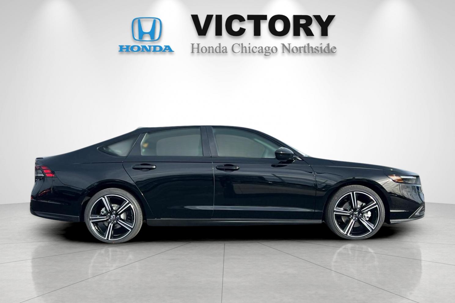New 2026 Crystal Black Pearl Honda Sport image 6