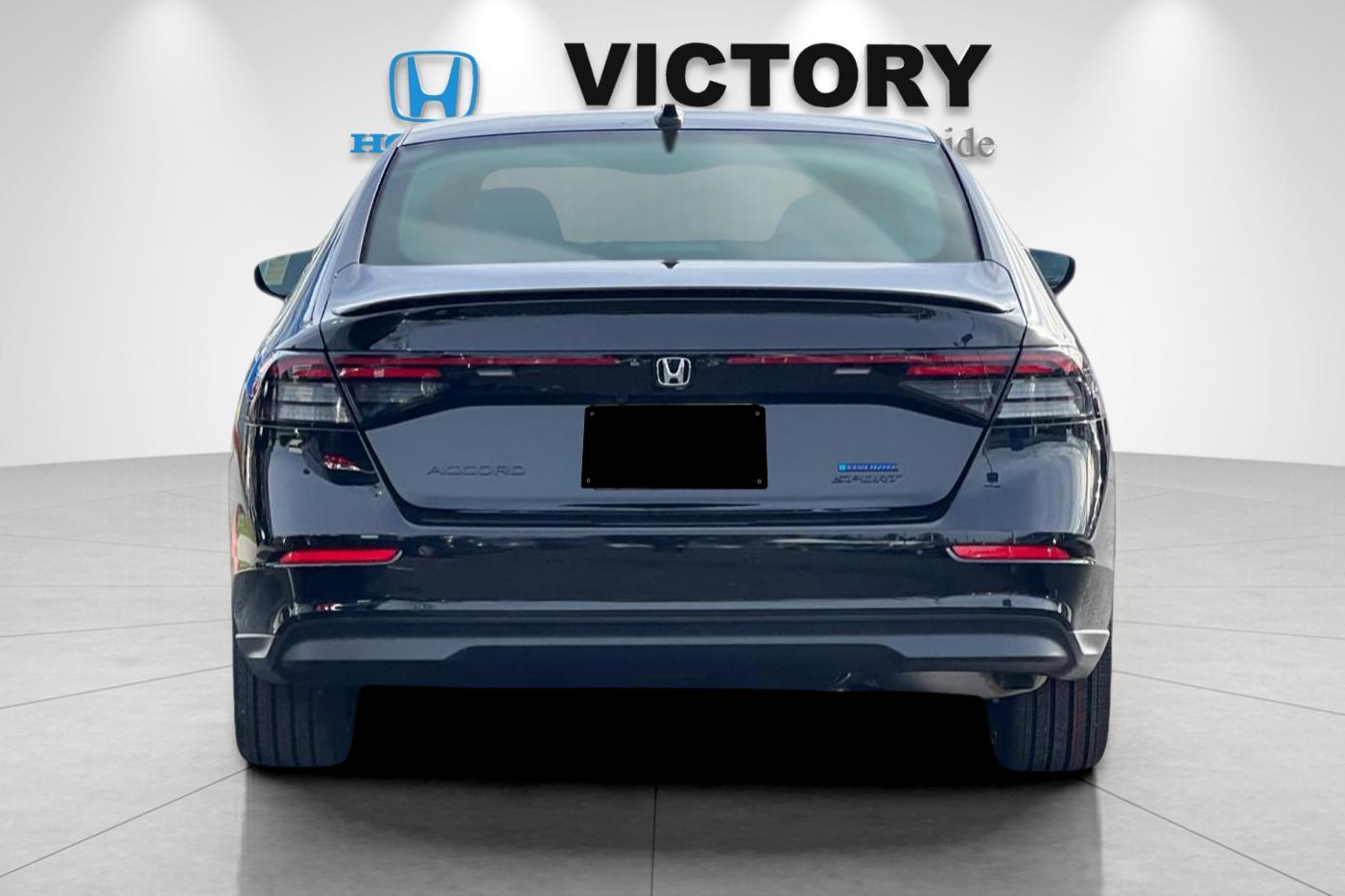 New 2026 Crystal Black Pearl Honda Sport image 4
