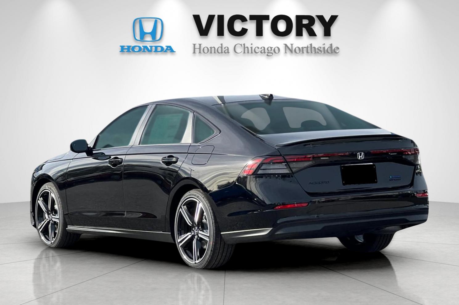 New 2026 Crystal Black Pearl Honda Sport image 3