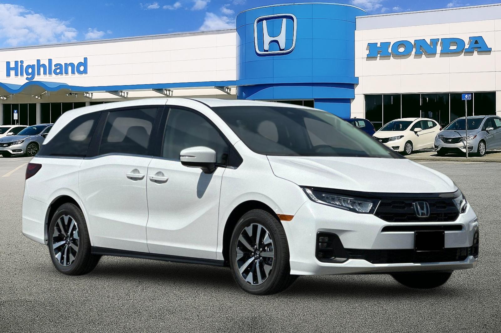 New 2026 Platinum White Honda EX-L image 7